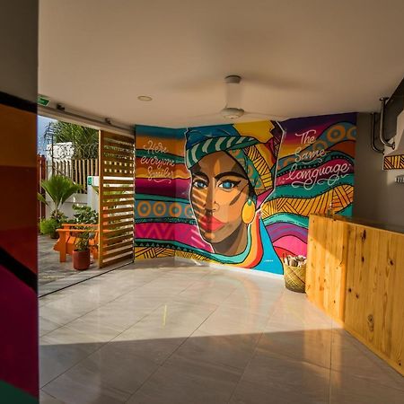 Makena La Boquilla Beach Hostel Cartagena Exteriör bild