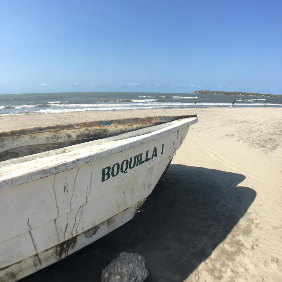 Makena La Boquilla Beach Hostel Cartagena Exteriör bild