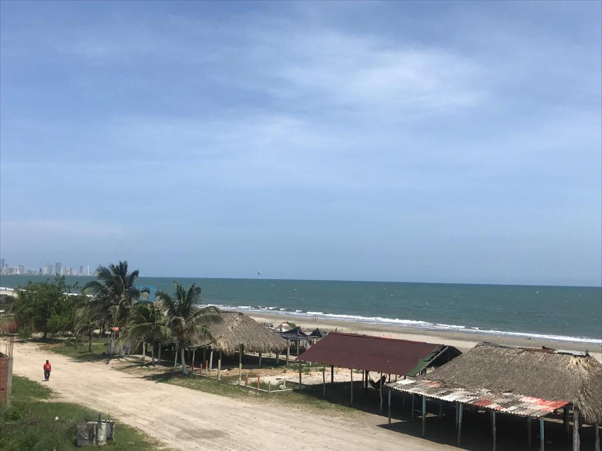 Makena La Boquilla Beach Hostel Cartagena Exteriör bild