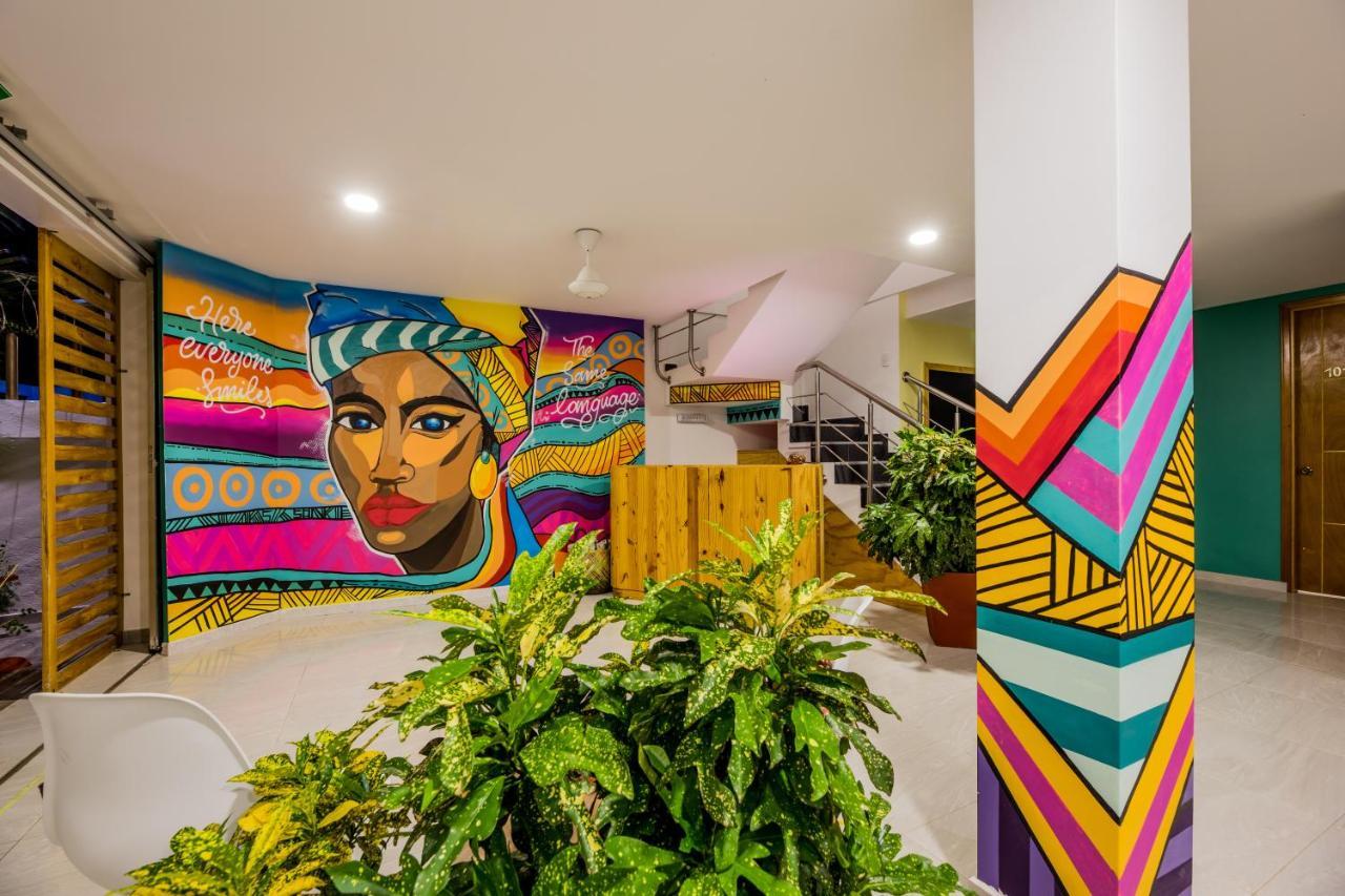 Makena La Boquilla Beach Hostel Cartagena Exteriör bild