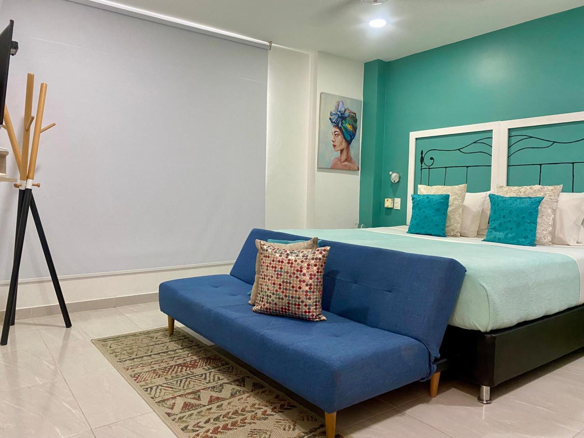 Makena La Boquilla Beach Hostel Cartagena Exteriör bild