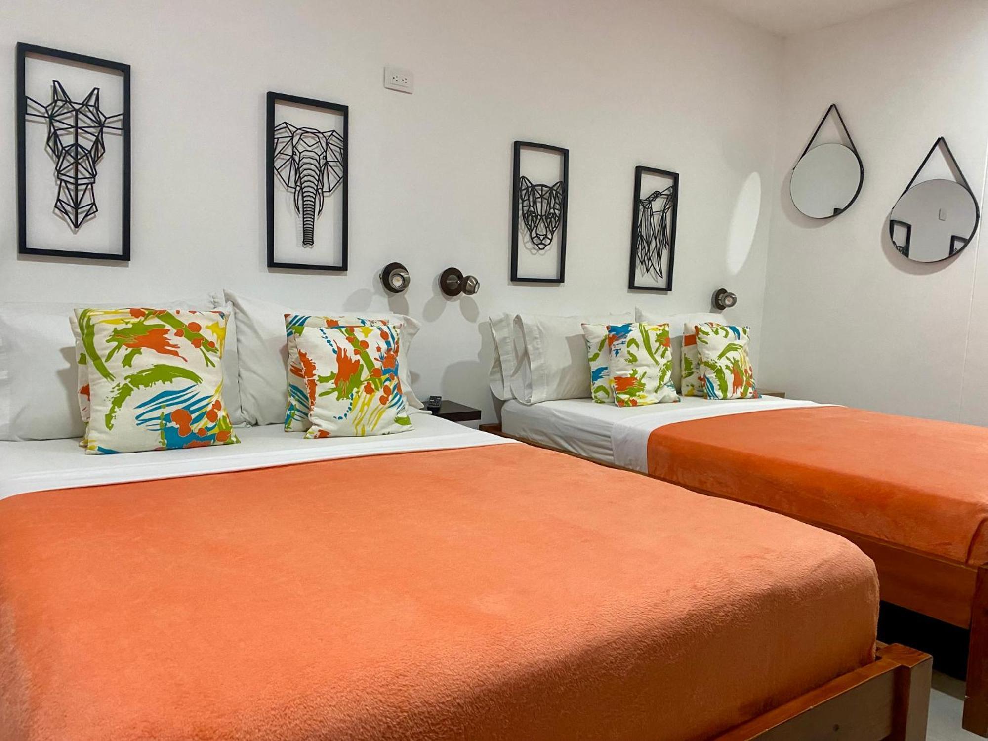 Makena La Boquilla Beach Hostel Cartagena Exteriör bild