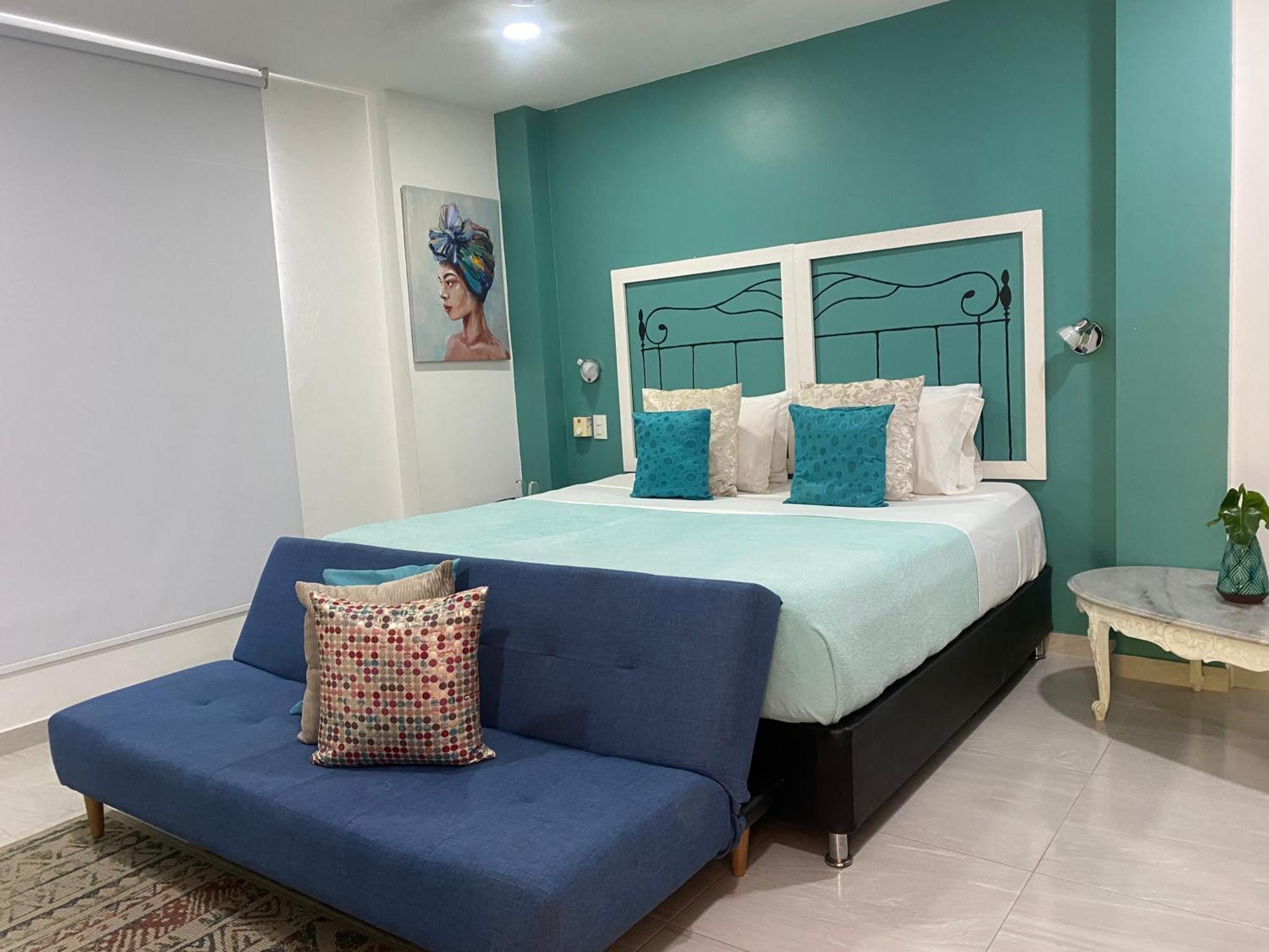 Makena La Boquilla Beach Hostel Cartagena Rum bild