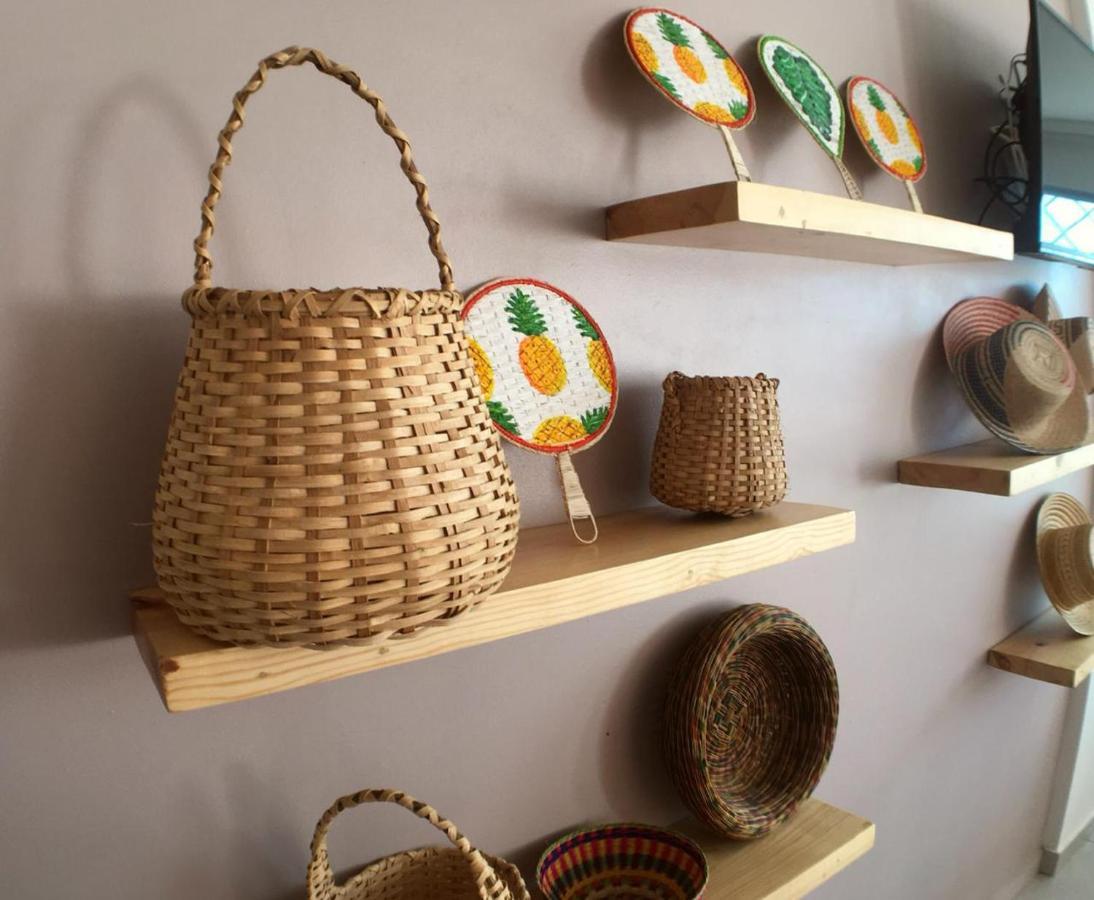 Makena La Boquilla Beach Hostel Cartagena Exteriör bild